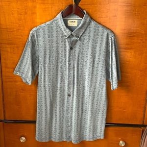 EUC Linksoul Button Down Polo - Medium